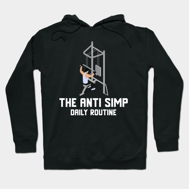 Antisimp hoodie clearance